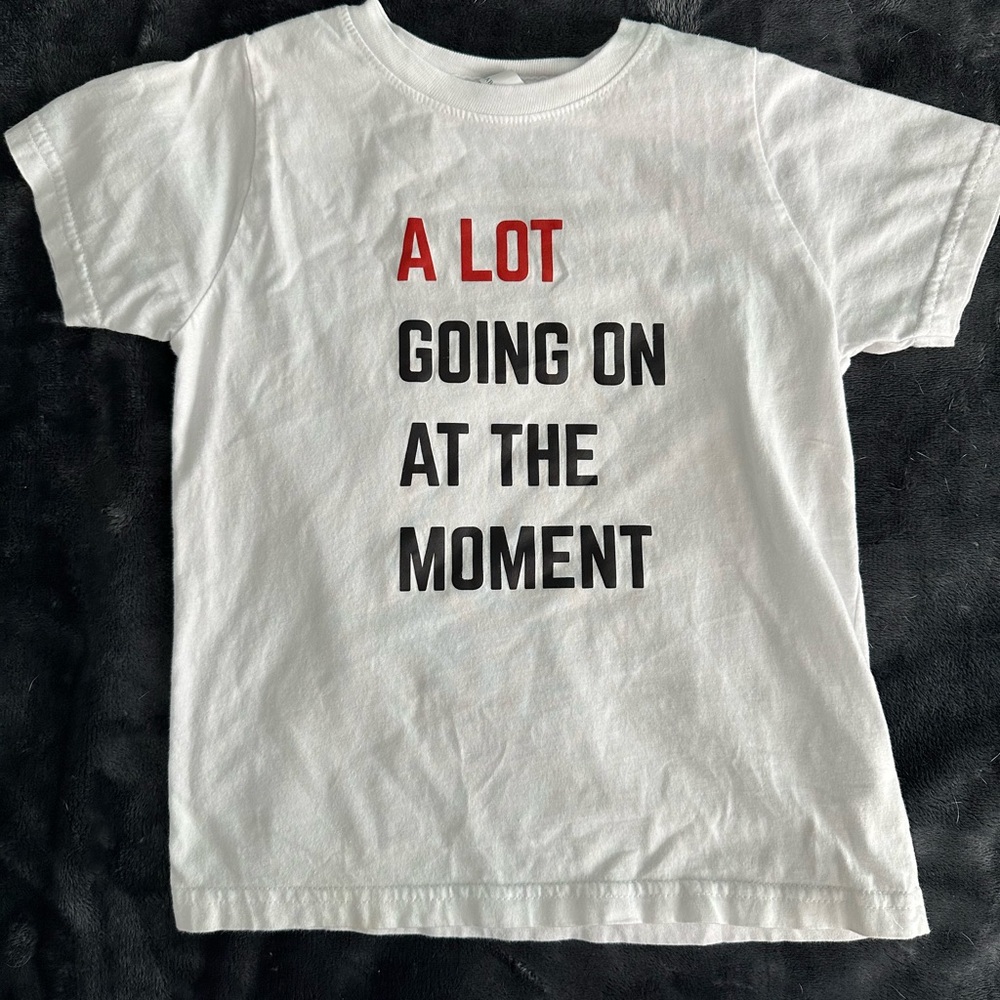 Kids/Toddler Unisex Size 5/6 (XS) Taylor Swift T Shirt (Discounted Shipping)